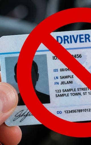 Confirmado | El Gobierno suspenderá para siempre las licencias de conducir a las personas que tengan estos autos
