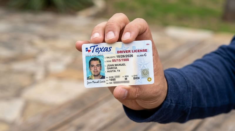 Texas requires drivers to carry minimum liability insurance to register their vehicles.