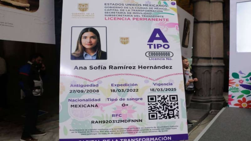 CDMX cambió la licencia de conducir para el transporte público: ahora incluirán nuevas evaluaciones digitales para tramitarla