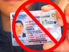 Anuncio oficial de Texas | El DPS prohibirá la licencia de conducir a todas las personas que no puedan mostrar este comprobante