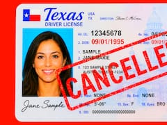 Medida oficial de Texas | El DPS prohíbe la licencia de conducir a todas los ciudadanos y extranjeros que hayan demorado este trámite con su documento