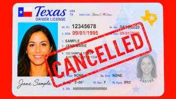 Medida oficial de Texas | El DPS prohíbe la licencia de conducir a todas los ciudadanos y extranjeros que hayan demorado este trámite con su documento