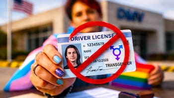 Se confirmó la peor noticia | El Gobierno discrimina y revoca las licencias de conducir de las personas transexuales: ya no podrán manejar ni ir al baño y habrá multas de 1,000 dólares