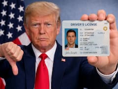 Donald Trump suspenderá las licencias de conducir de todas las personas que no demuestren ser ciudadanos legales