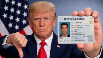 Donald Trump suspenderá las licencias de conducir de todas las personas que no demuestren ser ciudadanos legales