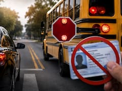 Oficial | Por orden del Gobierno, revisarán caso por caso y quitarán la licencia de conducir a quienes hayan pasado un bus escolar detenido si acumulan más infracciones