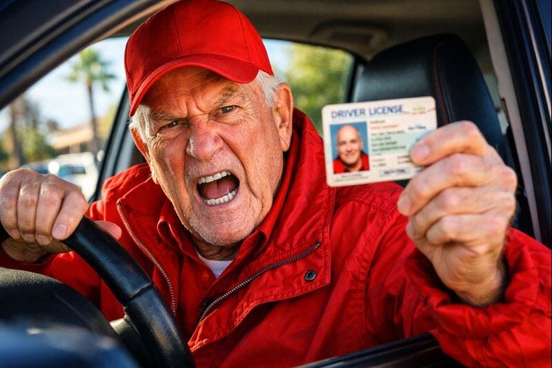 Después de los 75 años, la licencia de conducir debe gestionarse presencialmente.