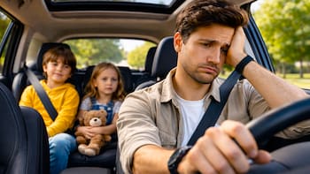 Confirmado | Por decisión del Gobierno, se prohibirá circular con menores en los vehículos cuando el conductor tenga esta licencia