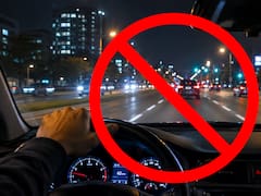 Medida oficial | Por una orden del Gobierno, habrá penalidades para quienes conduzcan de noche si no tienen el puntaje necesario