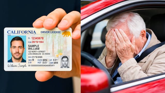 Medida | Las autoridades investigan una por una y deportan a las personas que hayan hecho esto con su licencia de conducir