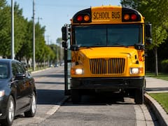 Confirmado | El Gobierno suspende una por una todas las licencias de conducir a quienes adelanten a un autobús escolar detenido