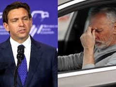 Confirmado por Florida | Ron DeSantis firmó una ley que sancionará de la peor manera a todos los conductores sin este papel desde julio 2026
