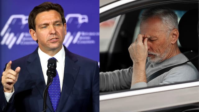 Confirmado por Florida | Ron DeSantis firmó una ley que sancionará de la peor manera a todos los conductores sin este papel desde julio 2026