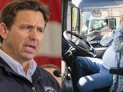 Florida endurece las multas | Ron DeSantis firmó una ley que castigará a todos los conductores sin este documento desde julio 2026