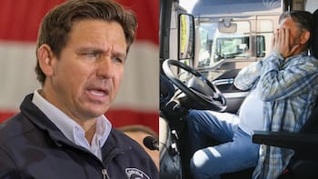 Florida endurece las multas | Ron DeSantis firmó una ley que castigará a todos los conductores sin este documento desde julio 2026