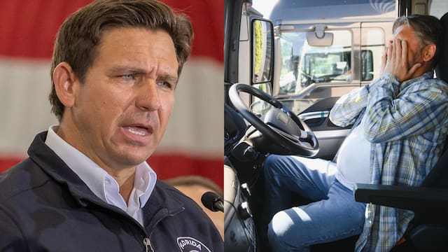 Florida endurece las multas | Ron DeSantis firmó una ley que castigará a todos los conductores sin este documento desde julio 2026
