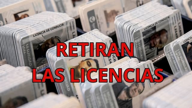 Oficial | El Gobierno revisará caso por caso y quitará la licencia de conducir a las personas que hayan usado el celular al volante y cometido otras infracciones