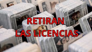 Confirmado | El Gobierno revisará caso por caso y quitará la licencia de conducir a quienes hayan usado el celular al volante y cometido infracciones