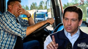 Florida confirmó la peor noticia | Sancionan a todos los conductores que incumplen esta norma, aunque no haya advertencias