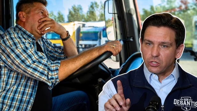 Florida confirmó la peor noticia | Sancionan a todos los conductores que incumplen esta norma, aunque no haya advertencias