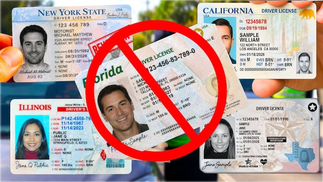 Oficial | Los Ángeles, Miami, Dallas, Nueva York y Chicago suspenden las licencias de conducir a quienes hayan incurrido en estas infracciones