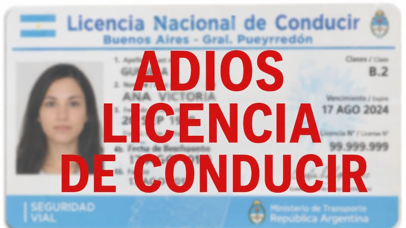 Ya es oficial | Por orden de la Ley de Tránsito suspenden la licencia de conducir a todas las personas que manejen a velocidad excesiva, si acumulan infracciones.