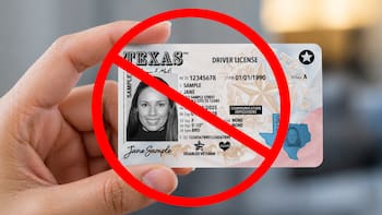 Anuncio oficial de Texas | El DPS cancelará la licencia de conducir a todas las personas y conductores que no presenten este documento
