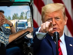 Oficial | Trump sancionó a California por no respetar este requisito y ahora todos estos conductores pueden perder la licencia de conducir