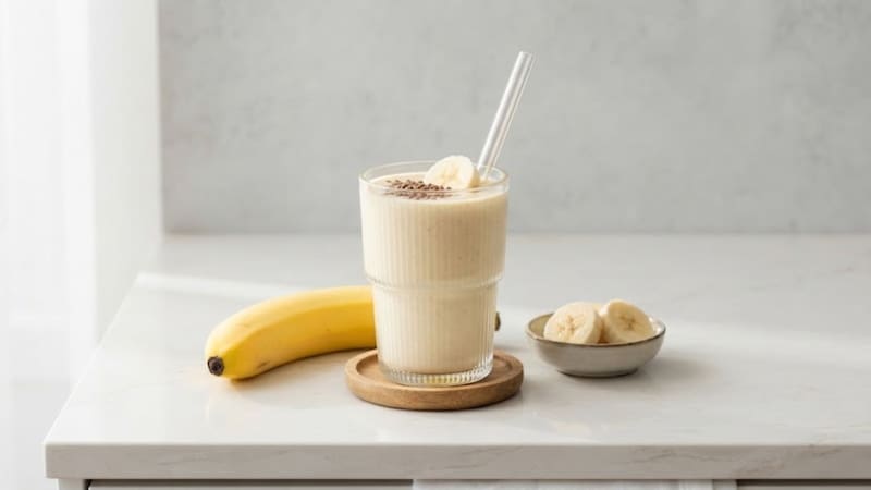 Licuado de banana