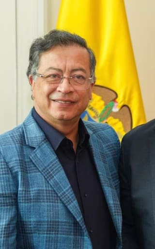 Lidio García cuestiona a Gustavo Petro por sus declaraciones contra Estados Unidos: qué dijo el presidente del Senado