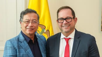Lidio García cuestiona a Gustavo Petro por sus declaraciones contra Estados Unidos: qué dijo el presidente del Senado
