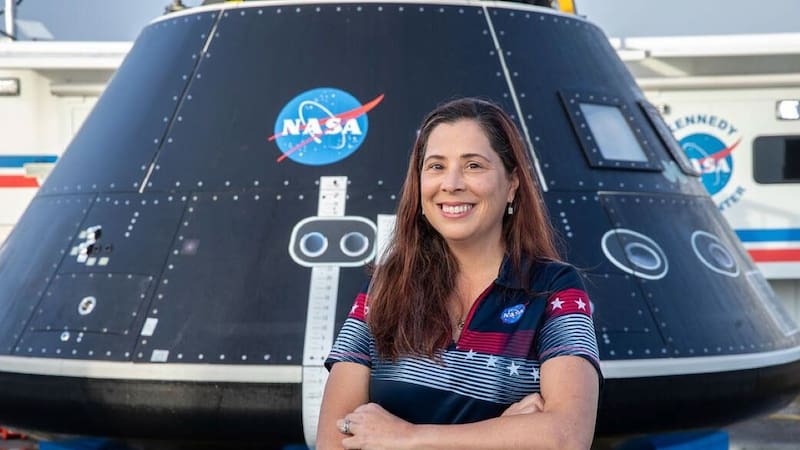 Su trabajo es determinante para garantizar el aterrizaje seguro de la cápsula Orion en el océano Pacífico.