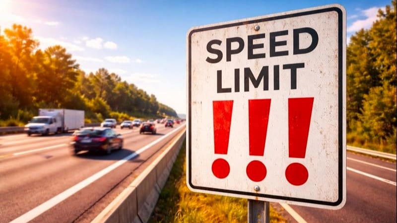 En Virginia, exceder la velocidad puede costar mucho más que una multa. Fuente: archivo.