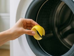 Poner cáscaras de limón en el lavarropas | Para qué sirve y en qué momento hacerlo