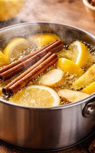 Hervir cáscara de limón, jengibre y canela en un olla: para qué sirve y por qué lo recomiendan