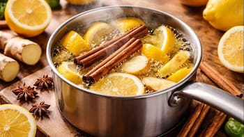 Calentar cáscara de limón, jengibre y canela: por qué lo recomiendan y para qué funciona