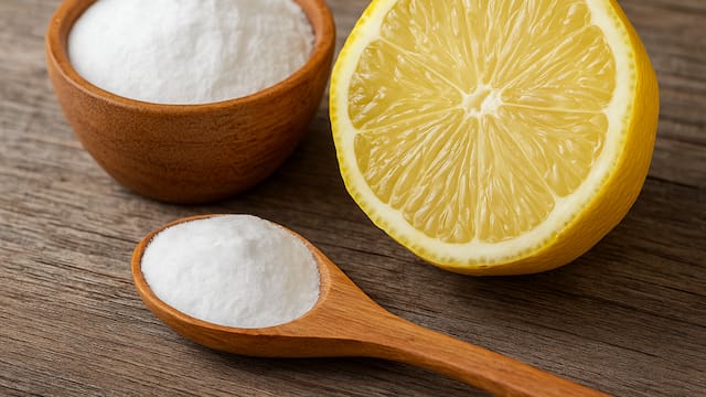 Mezclar bicarbonato de sodio con jugo de limón: por qué recomiendan hacerlo y para qué sirve