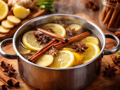 Hervir cáscara de limón, canela y jengibre: para qué sirve y por qué lo recomiendan