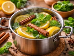 Hervir cáscara de limón, canela y menta: para qué sirve y por qué lo recomiendan