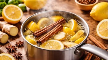 Hervir cáscara de limón, canela y gengibre: por qué lo recomiendan y para qué sirve