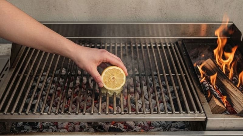 La suciedad acumulada puede afectar al sabor final del asado.