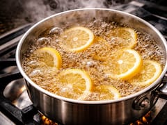 Hervir vinagre y limón en la cocina: qué beneficios tiene y para qué sirve