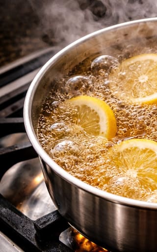 Hervir vinagre y limón en la cocina: qué beneficios tiene y para qué sirve