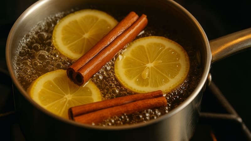 Es tendencia | Hervir cáscara de limón y canela: para qué sirve y por qué lo recomiendan (Fuente: ChatGPT Imagen ilustrativa)