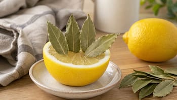 Mezclar limón con hojas de laurel: para qué sirve y por qué lo recomiendan