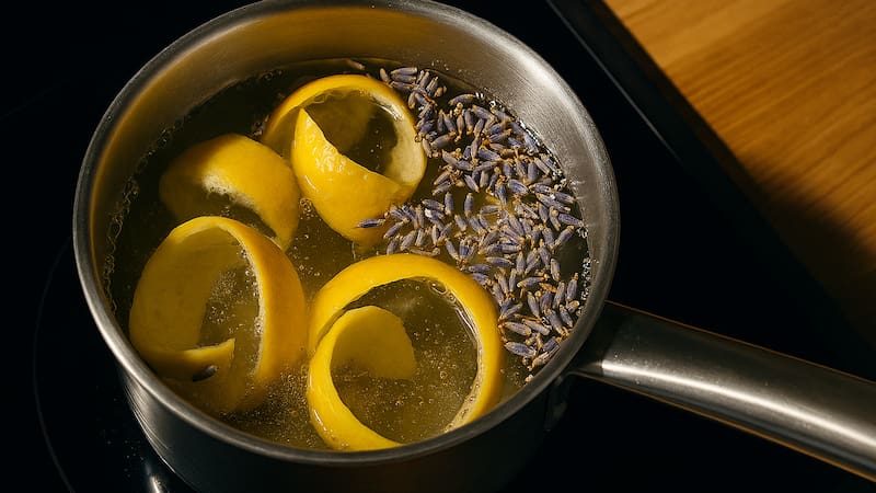 Es tendencia | Hervir cáscara de limón y lavanda: para qué sirve y por qué recomiendan hacerlo. (Fuente: ChatGPT Imagen Ilustrativa)