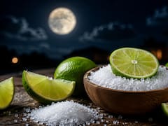 Mezclar sal y limón en las cuatro esquinas de la casa la noche de luna llena: para qué sirve y por qué puede ser clave para la vida