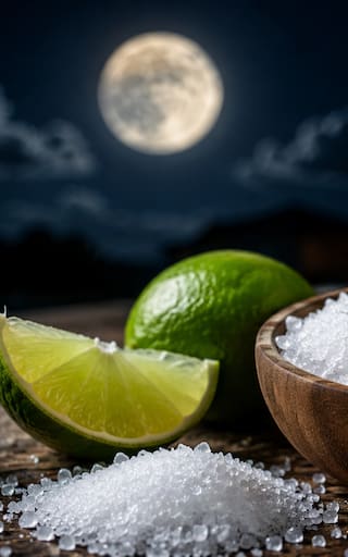 Mezclar sal y limón en las cuatro esquinas de la casa la noche de luna llena: para qué sirve y por qué puede ser clave para la vida