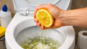 Tirar jugo de limón en el inodoro: por qué lo recomiendan y cada cuánto hay que hacerlo