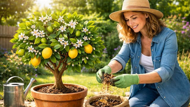 Es real | Revelan el truco para hacer florecer un limonero en casa: todos pueden aplicarlo fácilmente y ver resultados